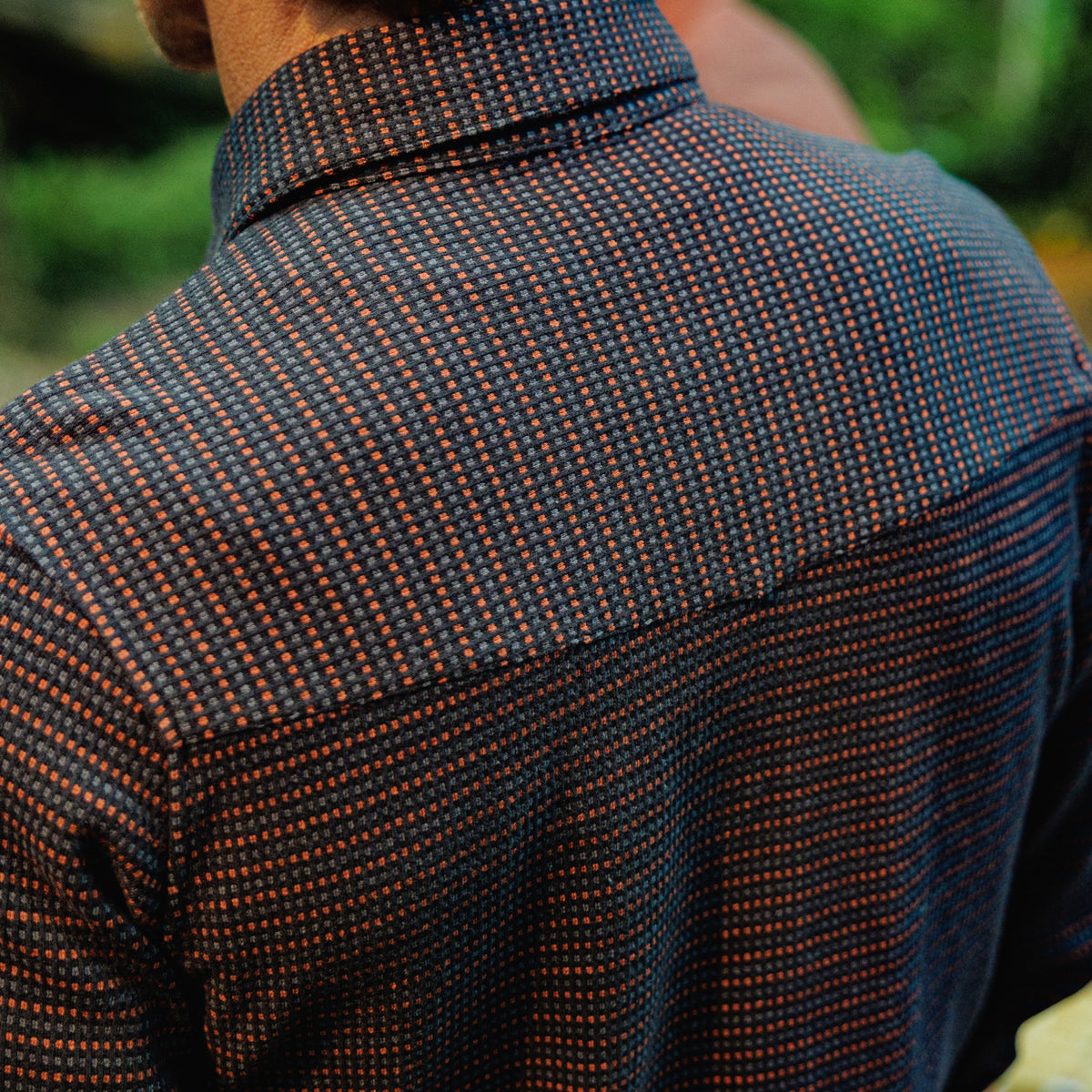 Rogue Knit Overshirt - Black