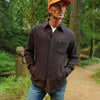 Rogue Knit Overshirt - Black