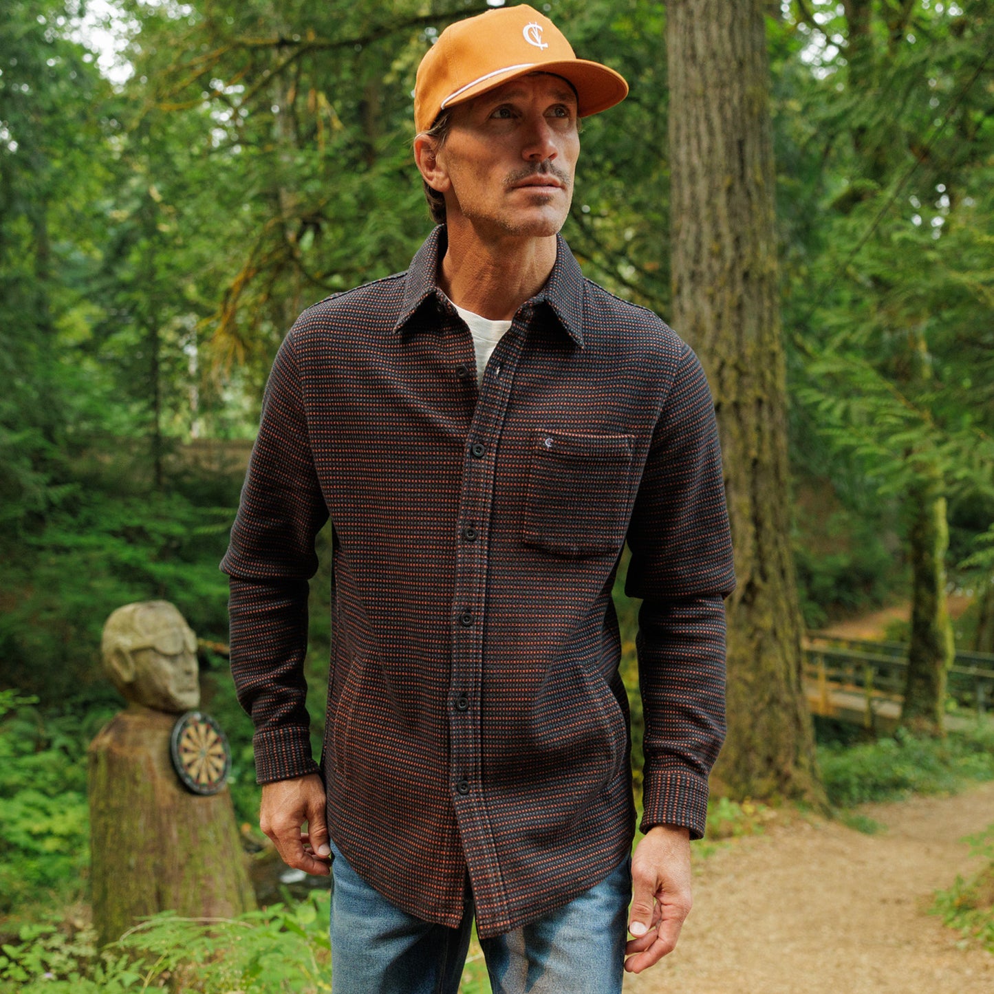 Rogue Knit Overshirt - Black
