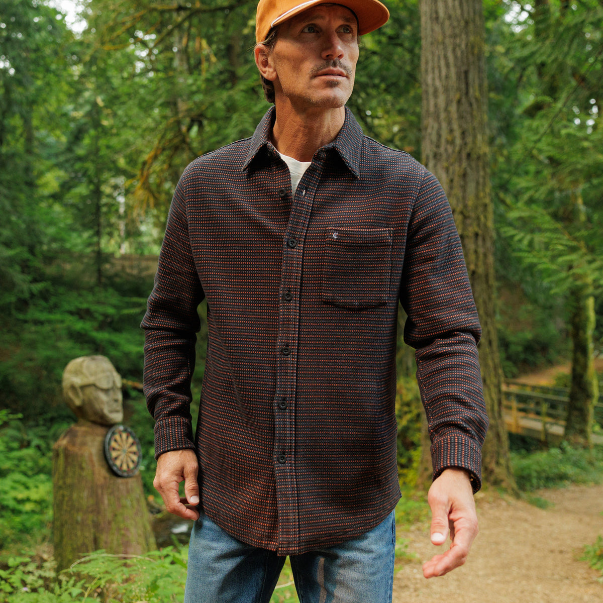 Rogue Knit Overshirt - Black