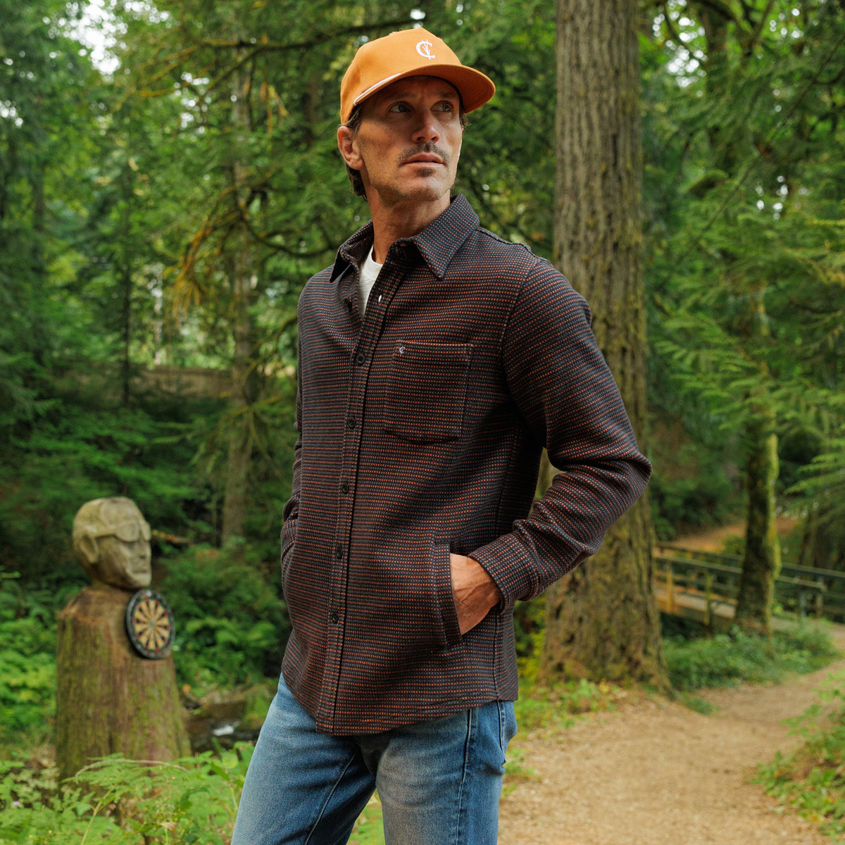 Rogue Knit Overshirt - Black