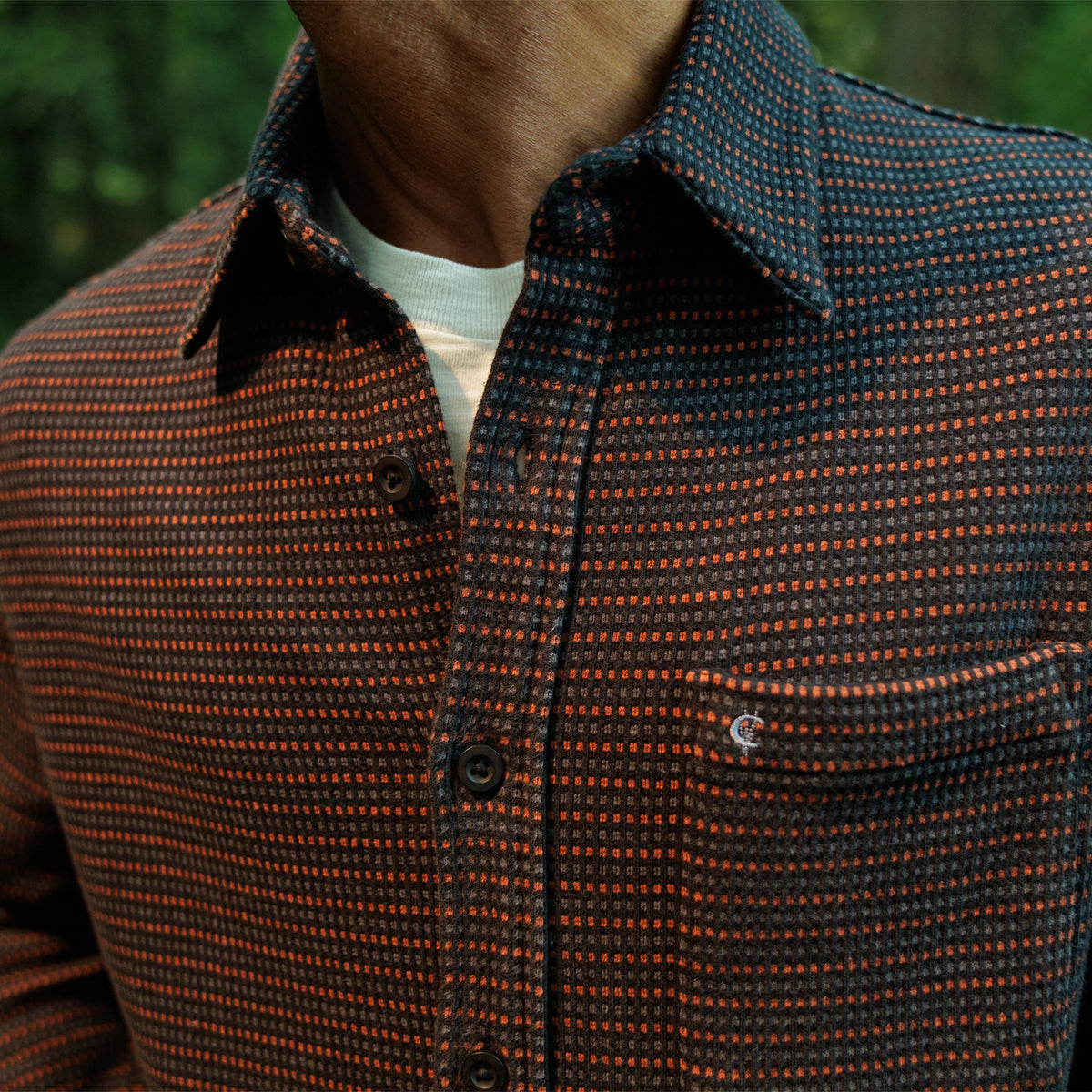 Rogue Knit Overshirt - Black
