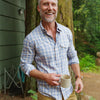 Performance Pearl Snap Button Down - Daybreak Plaid