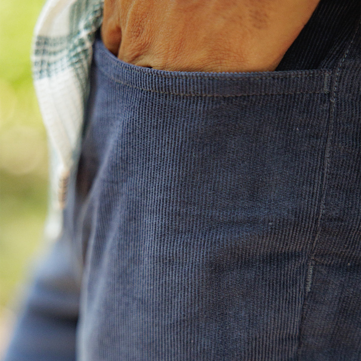 Comfort Corduroy Pant - Faded Navy