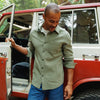 Rogue Knit Overshirt - Olive