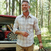 Chill-Knit Twill Pearl Snap - Buffalo Check Birchwood
