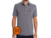 Houston Dynamo - Performance Range Polo - HD - Heather Gray