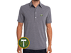 Portland Timbers - Performance Range Polo - Badge - Heather Gray