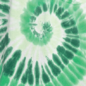 Baylor - Classic Players Shirt - BU - Tie Dye Green