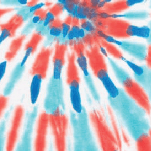 Classic Players Shirt - Firecracker Tie Dye