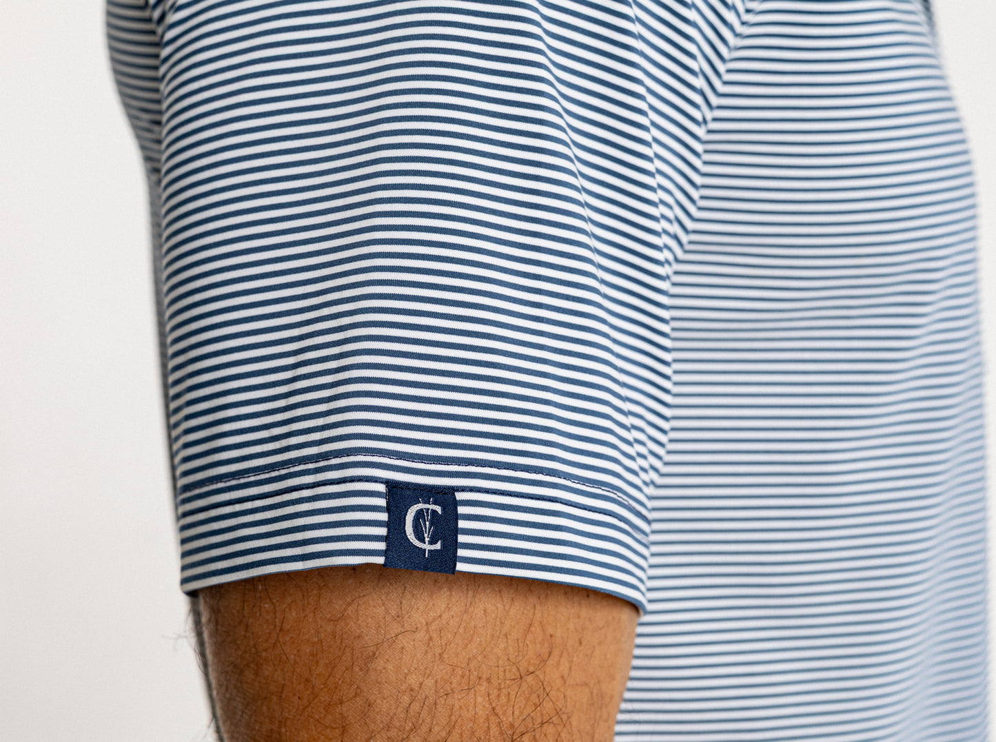 Performance Sport Range Polo - Hobby Stripe - Navy