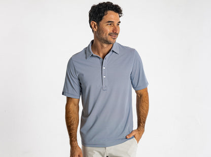 Performance Sport Range Polo - Hobby Stripe - Navy