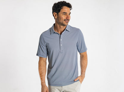 Performance Sport Range Polo - Hobby Stripe - Navy