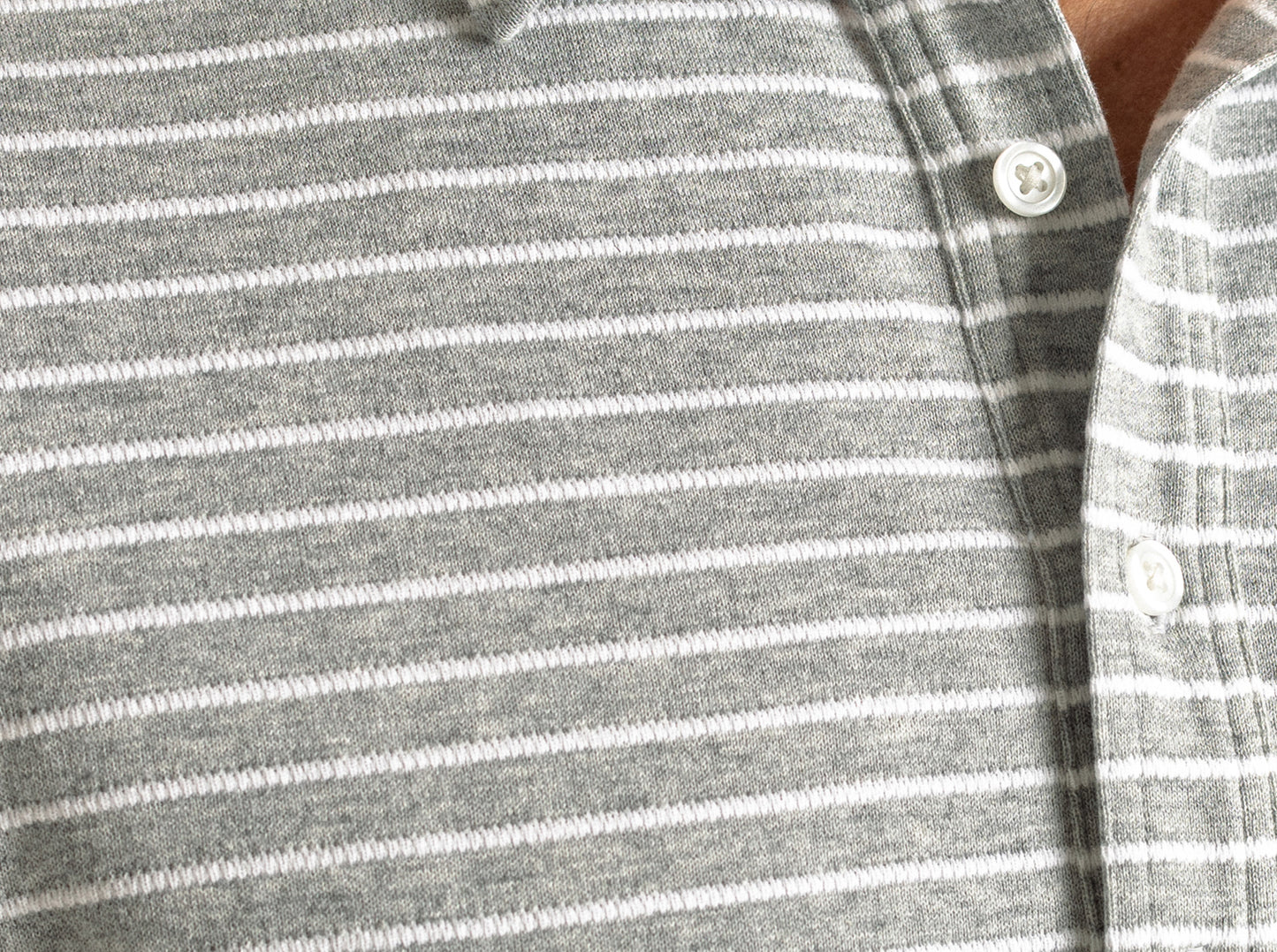 Easy Knit Players Shirt - Heather Gray