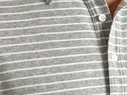 Easy Knit Players Shirt - Heather Gray