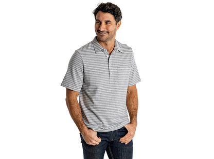 Easy Knit Players Shirt - Heather Gray