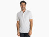 Slim Fit Top-Shelf Range Polo - Bright White