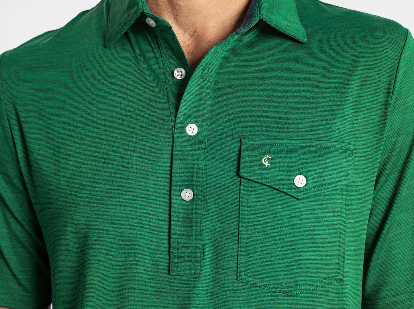 Performance Sport Heather Players Shirt - Home Turf