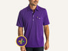 Limited Edition Performance Players Shirt - Mardi Gras - Tillandsia Purple