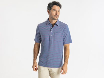 Top-Shelf Players Shirt - Stewart Stripe - Navy