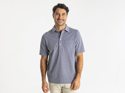 Oxford Pique Players Shirt - First Mate