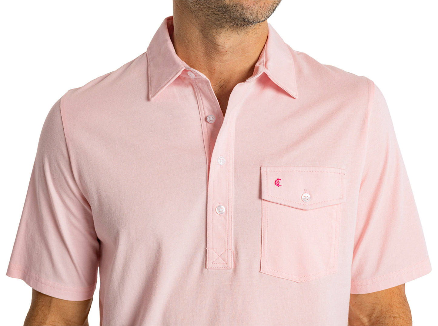 Classic Players Shirt - Think Pink