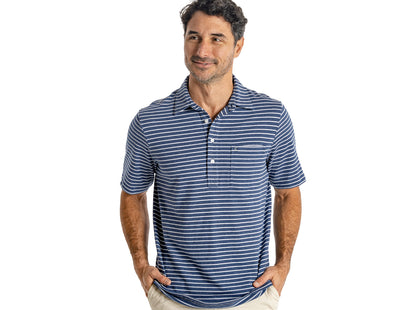 Easy Knit Players Shirt - Heather Navy
