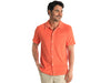Terrycloth Button Down - Picante
