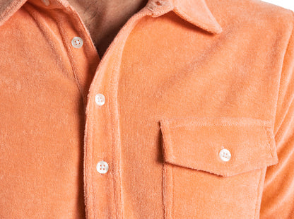 Terrycloth Players Shirt - Shrimp Cocktail