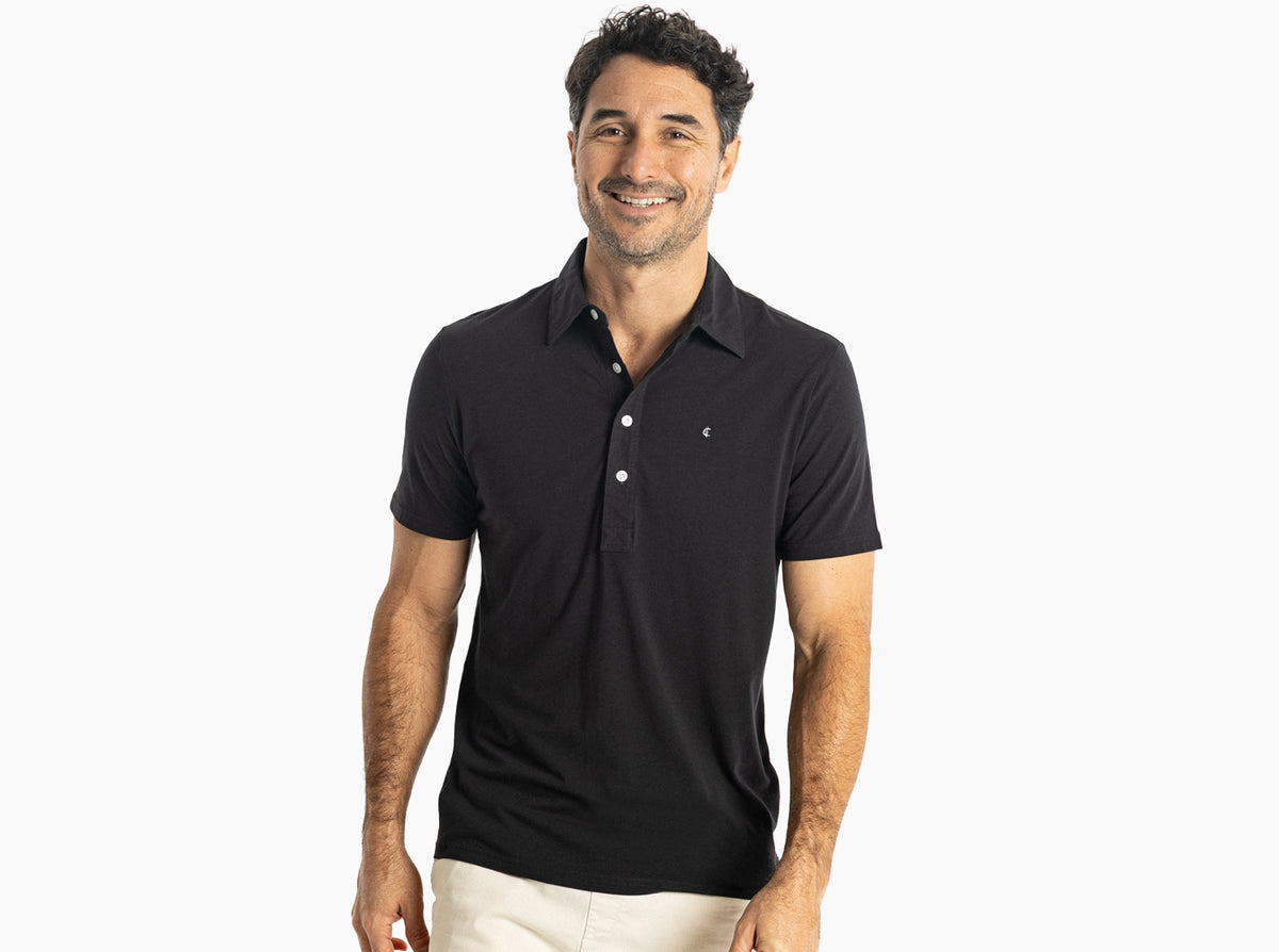Slim Fit Top Shelf Range Polo Bethpage