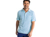 Terrycloth Players Shirt - Sanibel Stripe - Gulf