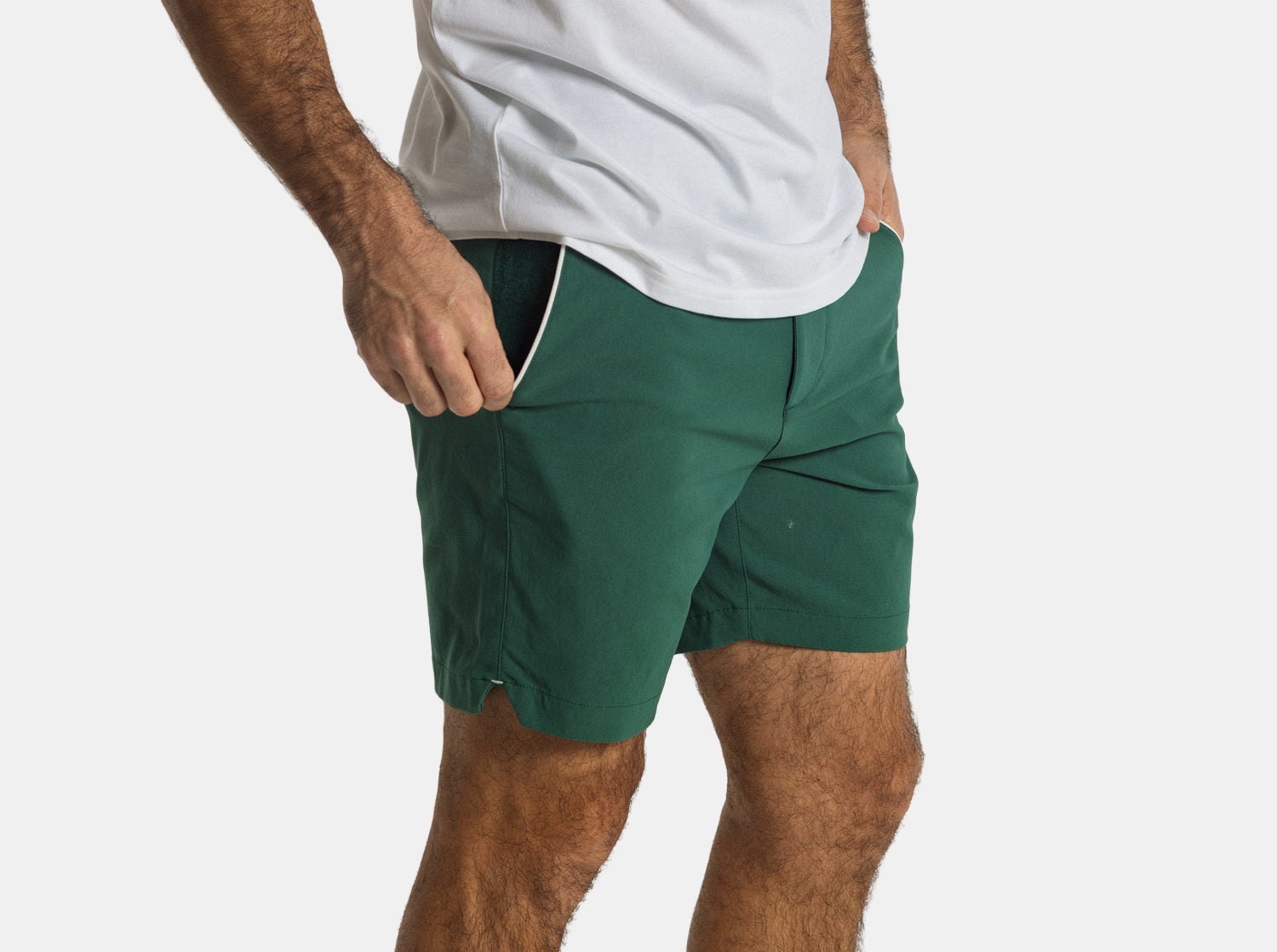 Court Shorts - Everglades – Criquet Shirts