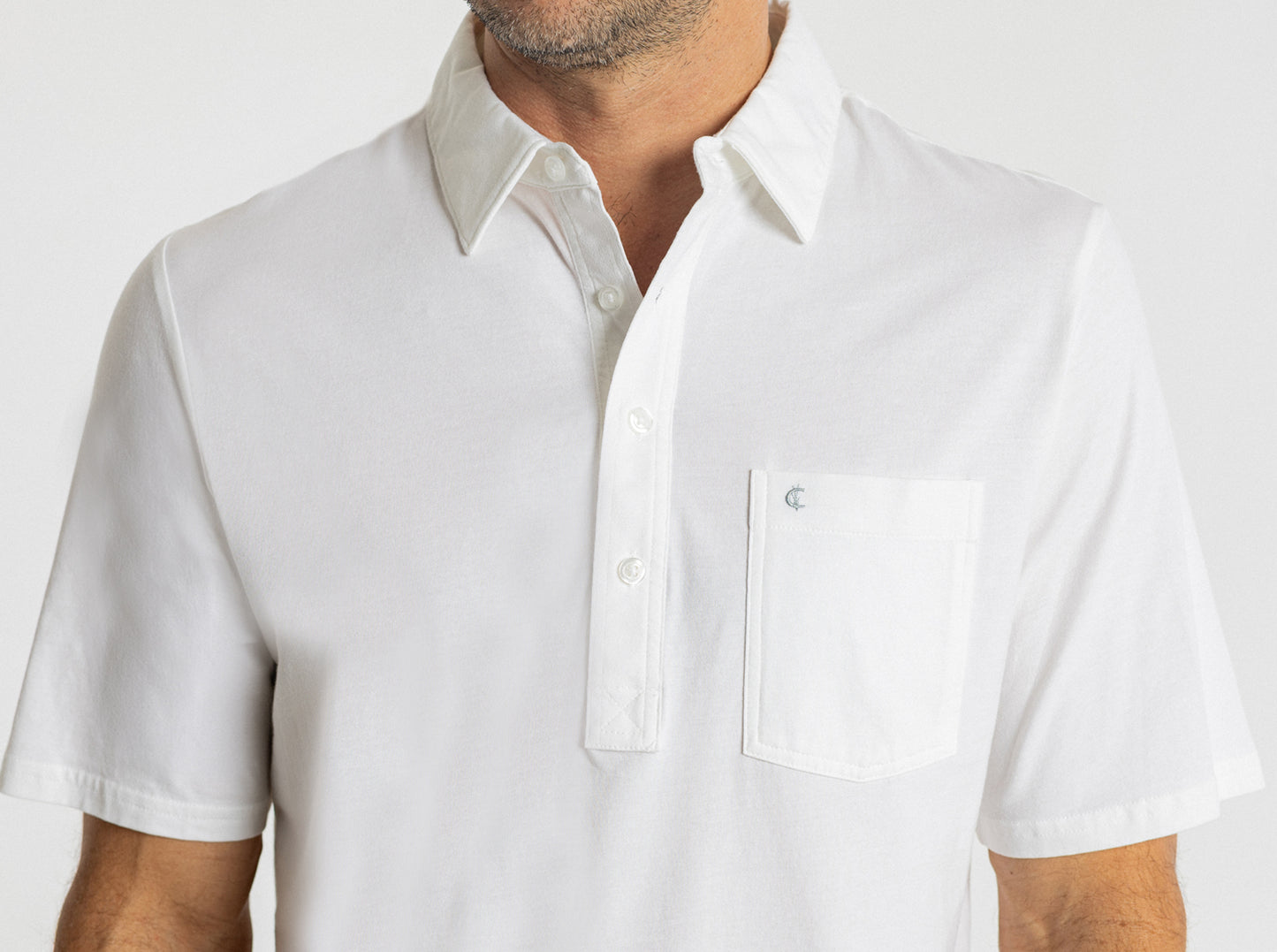 Top-Shelf Players Shirt - Great White