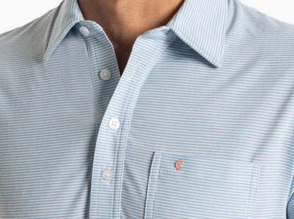 Performance Players Shirt - Hobby Stripe - Light Blue