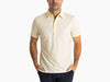 Slim Fit Top-Shelf Range Polo - Lemon Microstripe