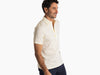 Slim Fit Top-Shelf Range Polo - Lemon Microstripe