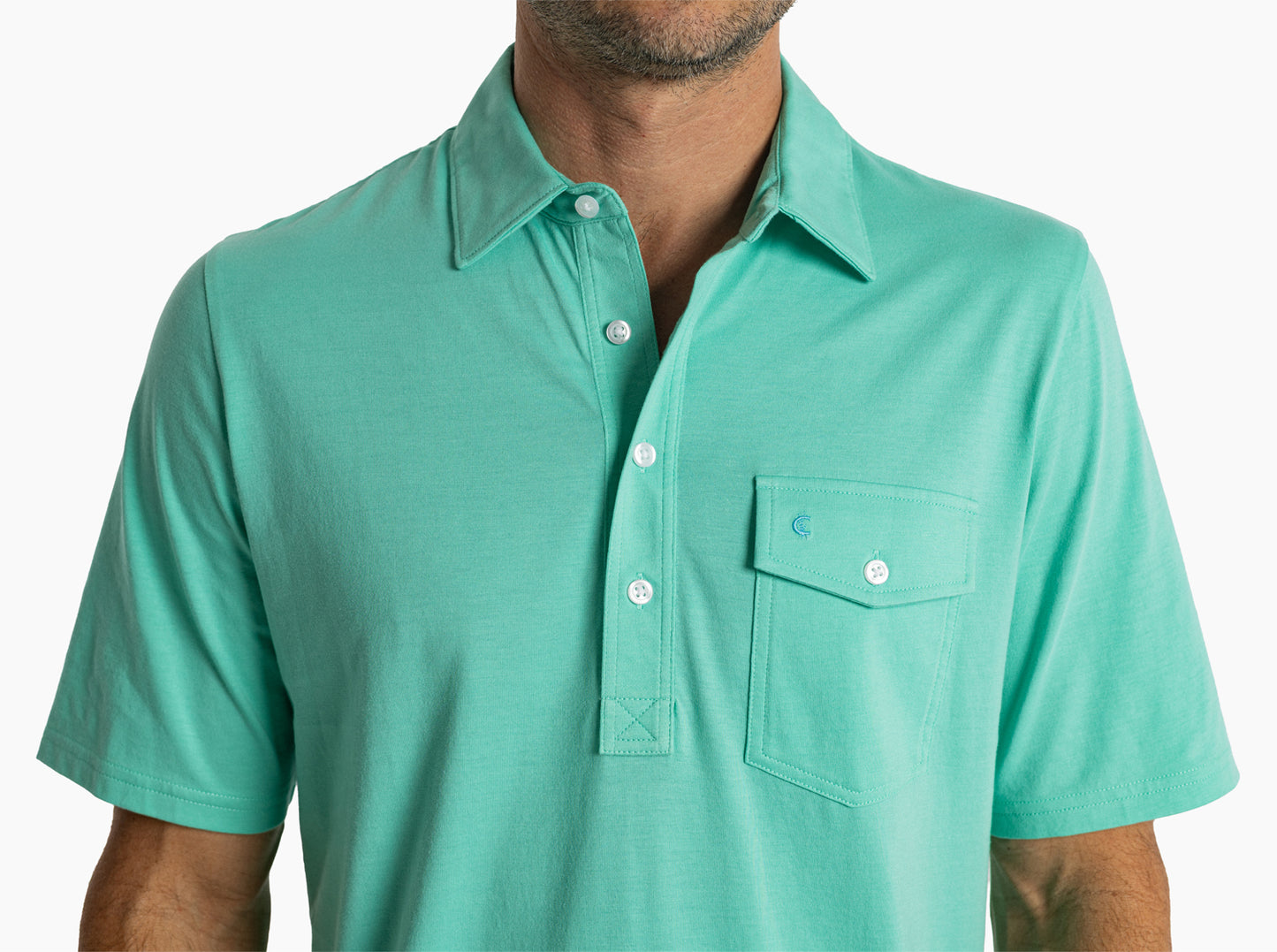 Classic Players Shirt - Bay Breeze