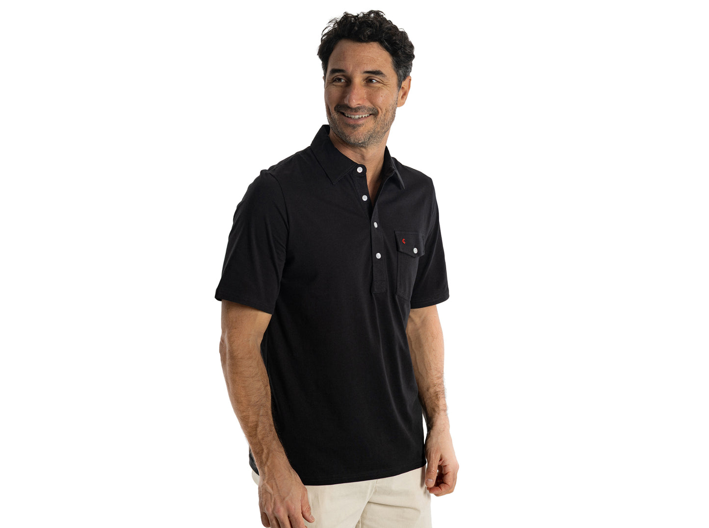 Classic Players Shirt - Paint It Black