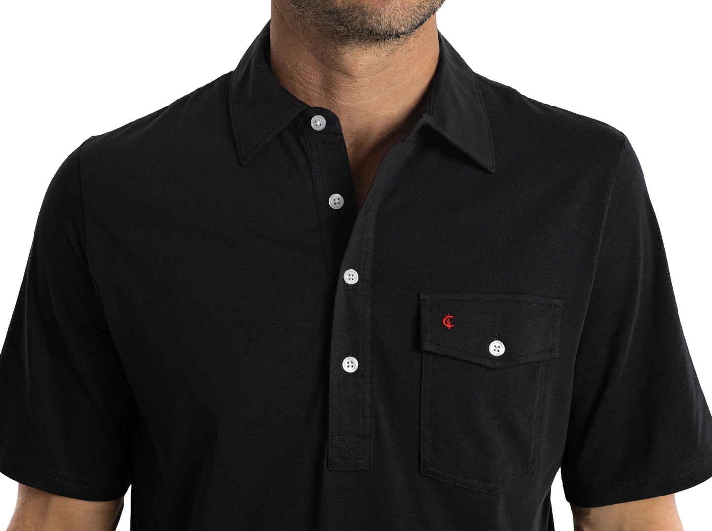 Classic Players Shirt - Paint It Black