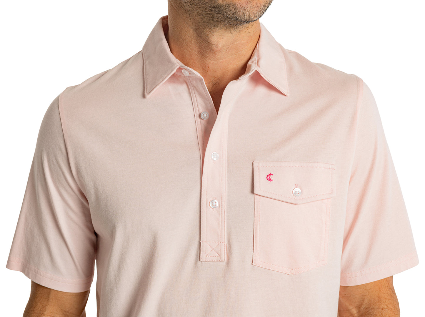 Classic Players Shirt - Think Pink