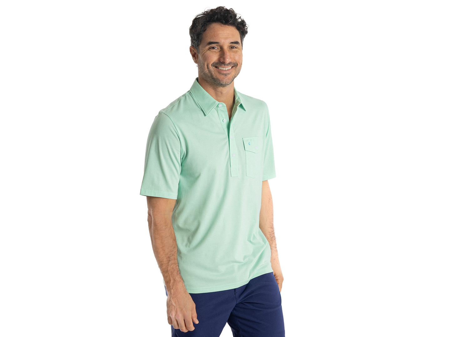 Performance Players Shirt - Key Lime