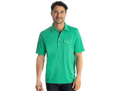 Performance Players Shirt - Golf Green