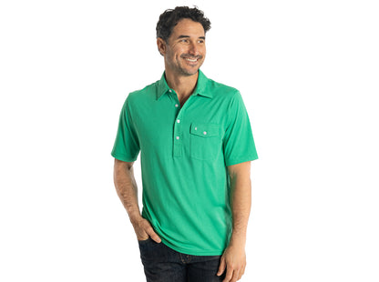 Performance Players Shirt - Golf Green