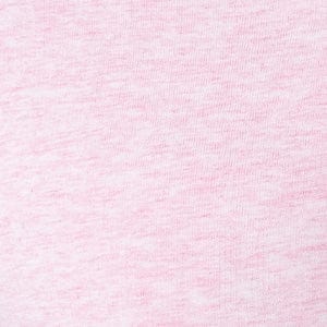 Collared Sweatshirt - Heather Pink