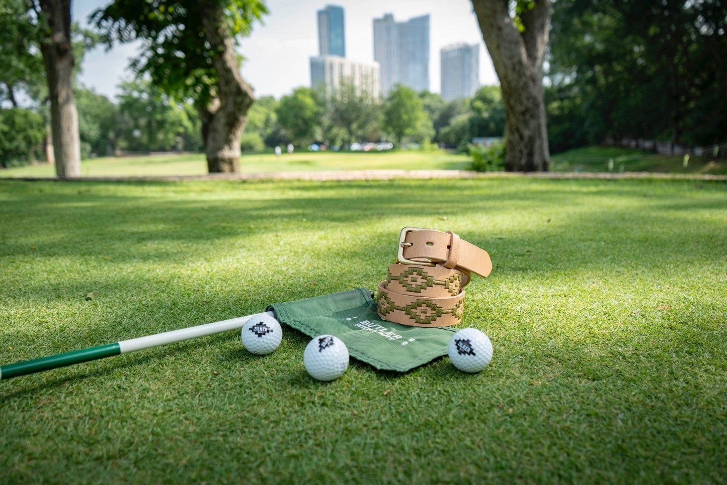 Zilker Belts - Sagebrush