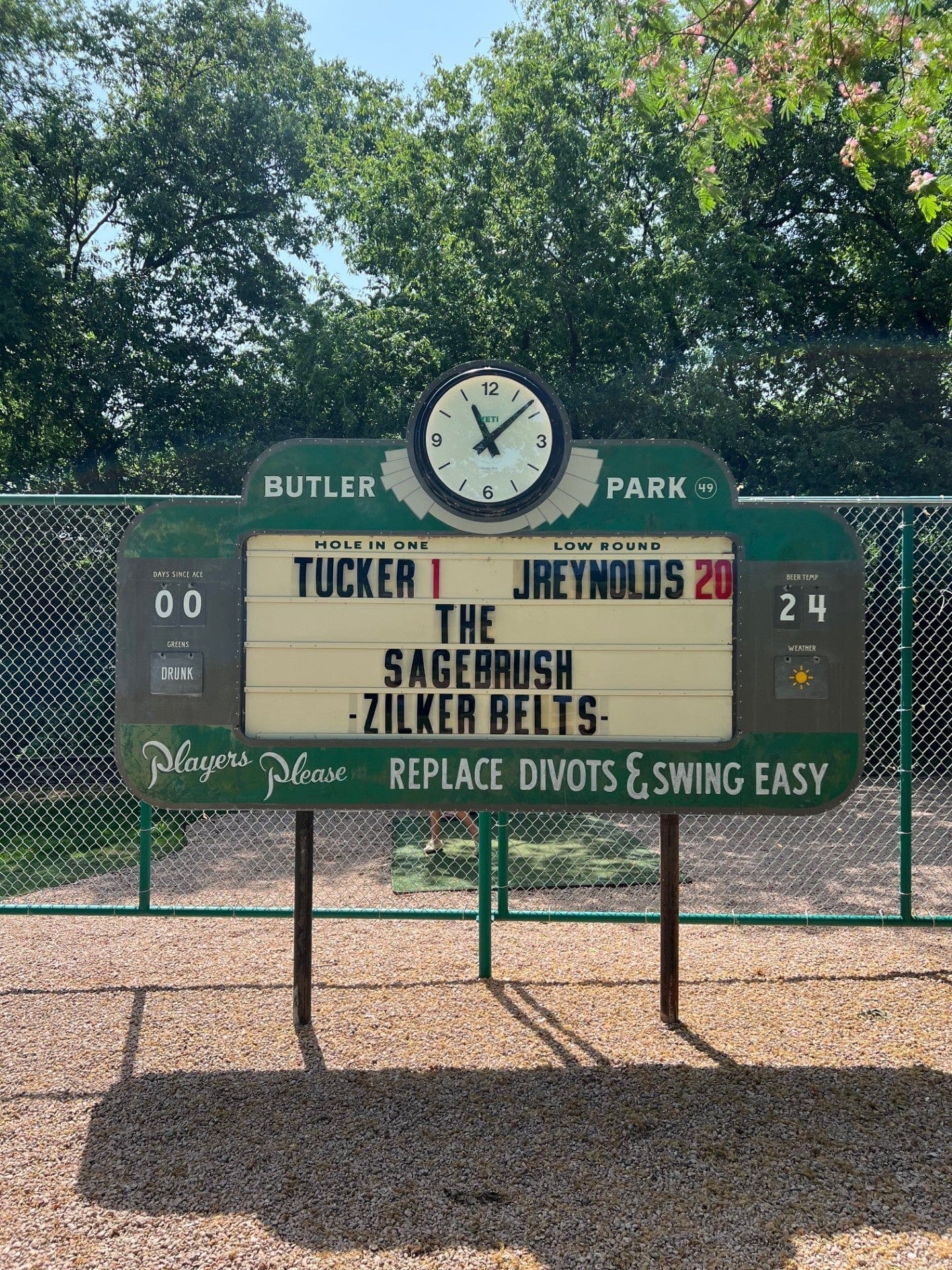 Zilker Belts - Sagebrush