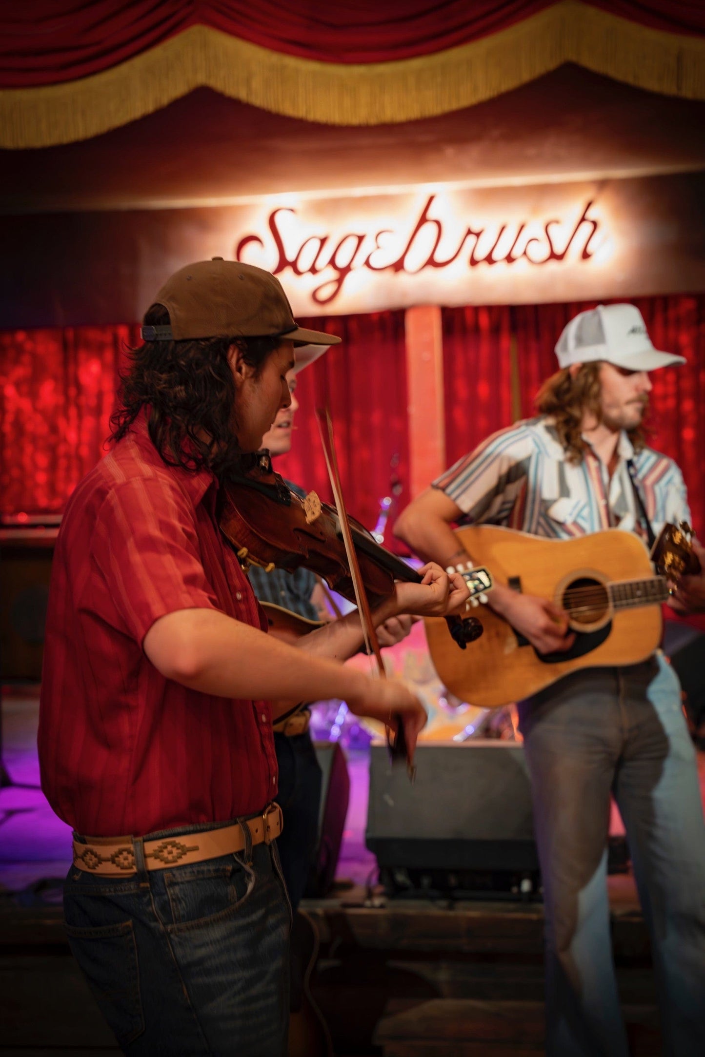 Zilker Belts - Sagebrush