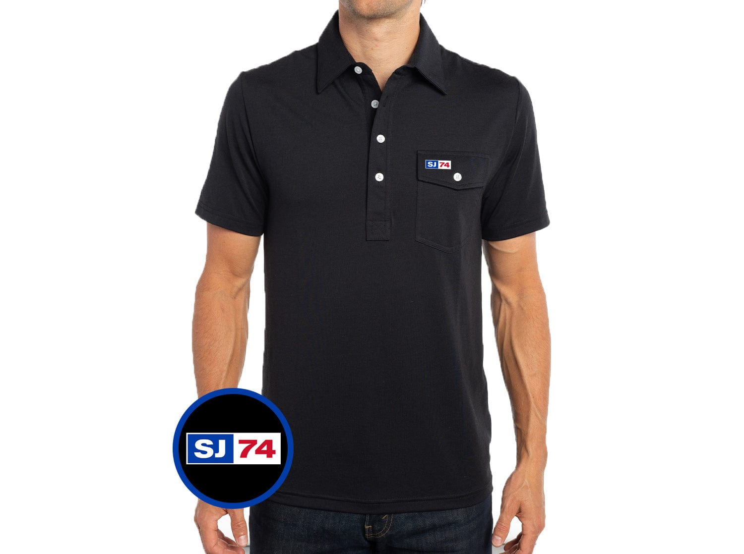 San Jose Earlthquakes - Performance Players Shirt - SJ74 - Black