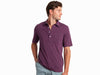 Performance Players Shirt - Farrell Stripe - Burgundy