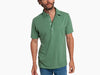 Slim Fit Top-Shelf Range Polo - Ivy Microstripe